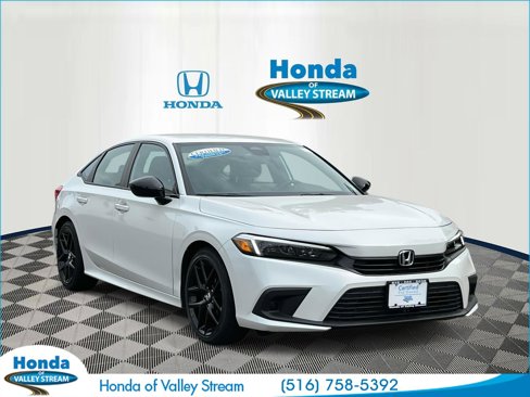 Certified 2023 Honda Civic Sport image 1