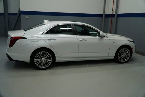 Certified 2024 Cadillac CT4 Premium Luxury image 7