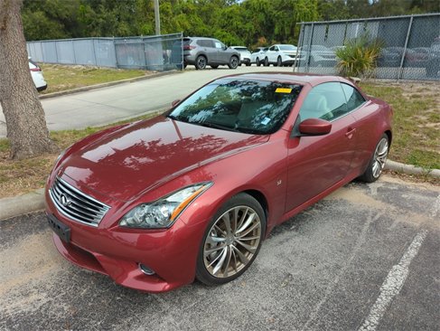 Used 2014 INFINITI Q60 Convertible w/ Premium Package image 5