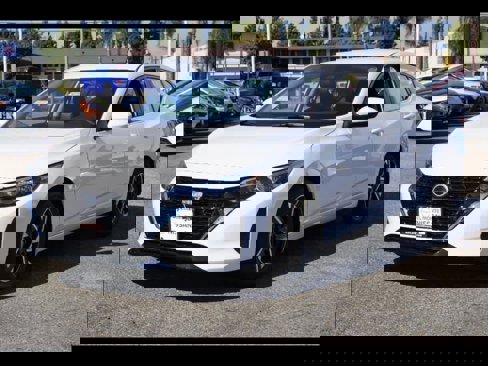 New 2025 Nissan Sentra SV w/ All-Weather Package image 3