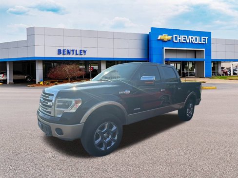 Used 2013 Ford F150 King Ranch w/ King Ranch Luxury Pkg image 1
