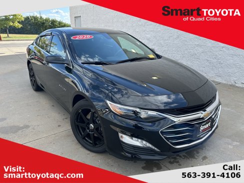 Used 2020 Chevrolet Malibu LT image 1