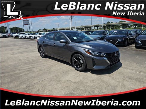 New 2025 Nissan Sentra SV image 1