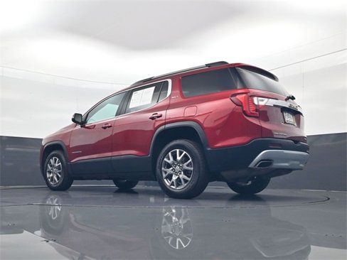 Used 2021 GMC Acadia SLT w/ Premium Package image 28