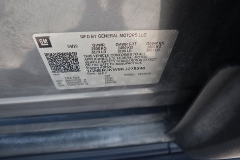 Used 2019 Chevrolet Traverse RS w/ LPO, 'HIT The Road' Package image 30