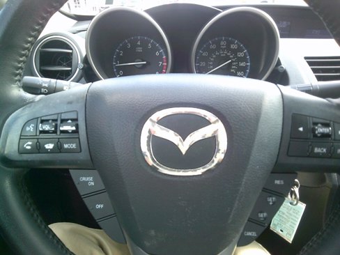 Used 2012 MAZDA MAZDA3 i Touring image 15
