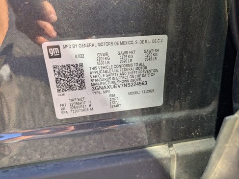 Used 2022 Chevrolet Equinox LT image 34