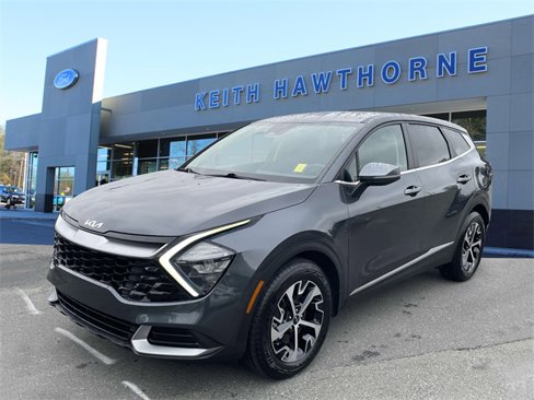 Used 2023 Kia Sportage EX image 3