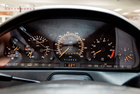 Used 1991 Mercedes-Benz 500 SL image 15