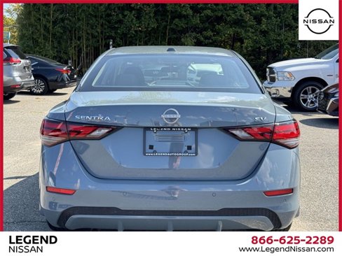 Certified 2024 Nissan Sentra SV w/ All-Weather Package image 6