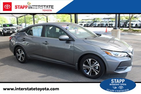 Used 2023 Nissan Sentra SV image 1