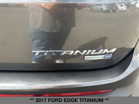 Used 2017 Ford Edge Titanium w/ Equipment Group 302A image 12