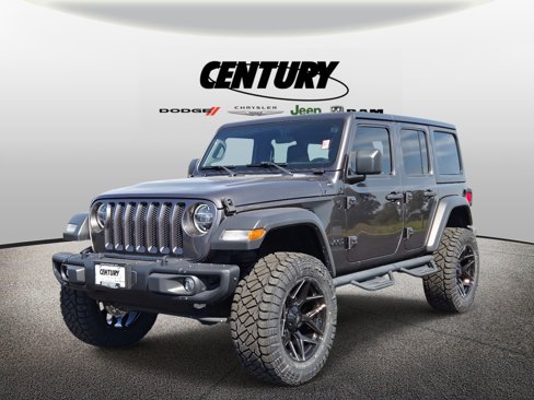Used 2021 Jeep Wrangler Unlimited Sport image 9
