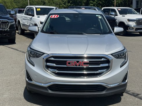Used 2021 GMC Terrain SLT image 10