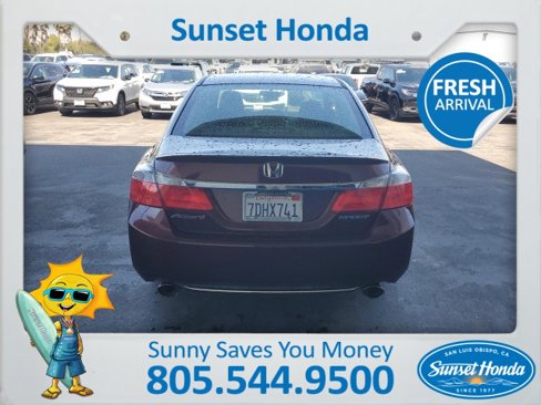Used 2014 Honda Accord Sport image 8