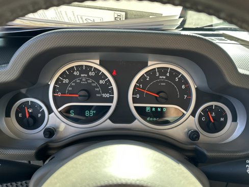 Used 2008 Jeep Wrangler Sahara w/ PWR Convenience Group image 17