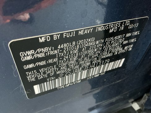 Used 2014 Subaru Forester 2.5i Touring image 20