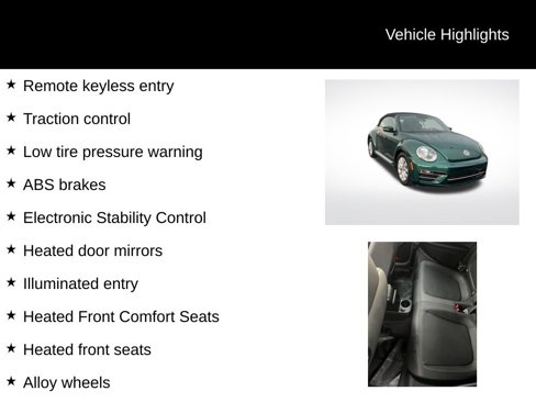 Used 2018 Volkswagen Beetle 2.0T S image 2