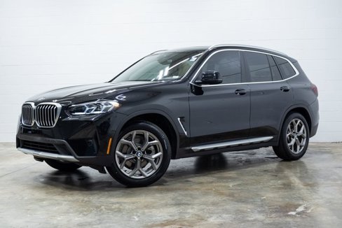 Certified 2022 BMW X3 xDrive30i w/ Convenience Package image 8