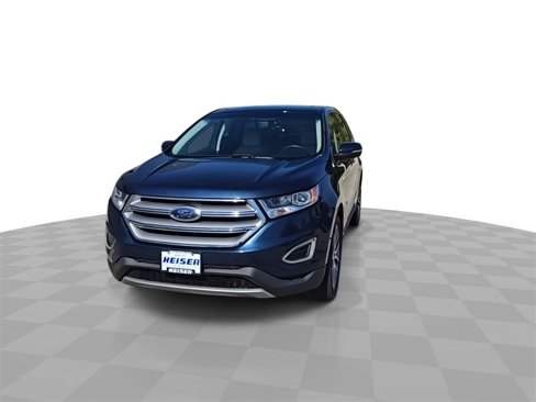 Used 2017 Ford Edge Titanium w/ Equipment Group 301A image 3