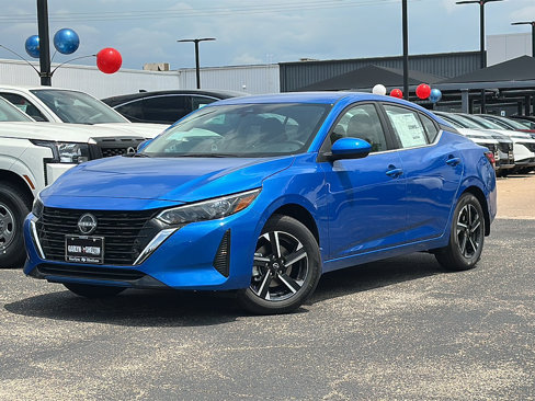 New 2025 Nissan Sentra SV image 2