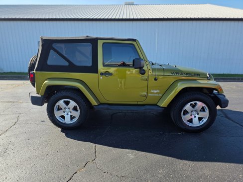 Used 2008 Jeep Wrangler Sahara w/ Dual Top Group image 2
