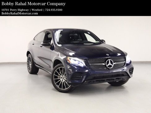 Used 2019 Mercedes-Benz GLC 300 4MATIC Coupe image 1