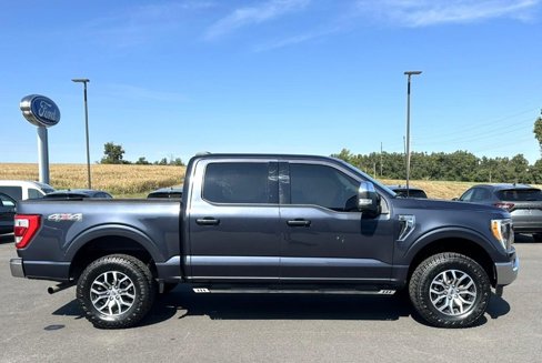 Used 2021 Ford F150 Lariat w/ Max Trailer Tow Package image 2