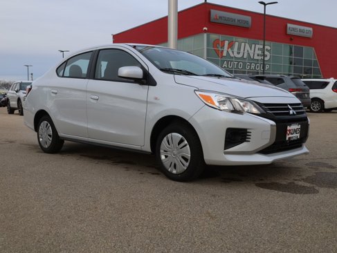 New 2024 Mitsubishi Mirage G4 ES image 2