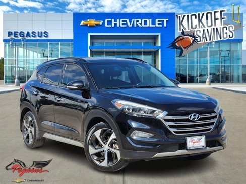 Used 2018 Hyundai Tucson Limited w/ Ultimate Package 02 image 1