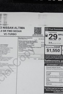 Used 2023 Nissan Altima 2.0 SR image 47