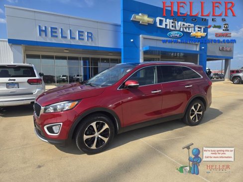 Used 2017 Kia Sorento EX w/ EX Advanced Touring Package image 1