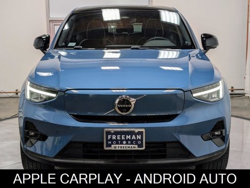 Used 2023 Volvo C40 P8 Recharge Plus image 3