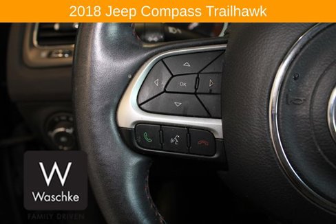 Used 2018 Jeep Compass Trailhawk w/ Leather Interior Group image 28