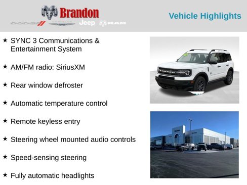 Used 2024 Ford Bronco Sport Big Bend image 2