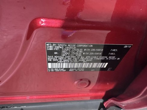 Used 2015 Toyota RAV4 Limited image 34