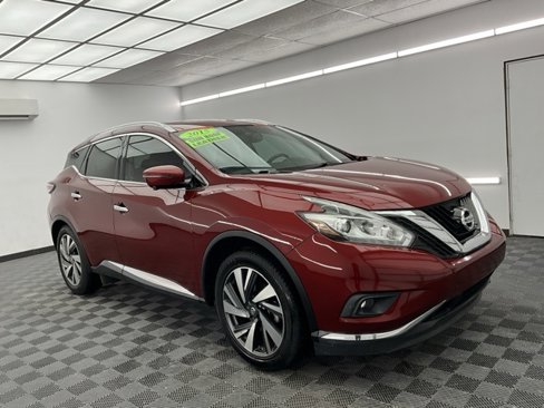 Used 2015 Nissan Murano Platinum w/ Platinum Technology Package image 3
