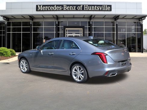 Used 2021 Cadillac CT4 Luxury w/ Sun And Sound Package image 5