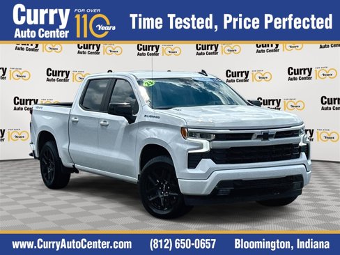 Certified 2023 Chevrolet Silverado 1500 RST image 1