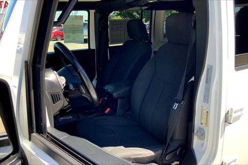 Used 2016 Jeep Wrangler Unlimited Sport w/ Quick Order Package 24S image 7