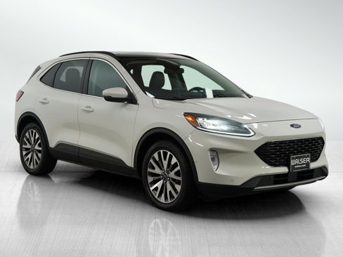 Used 2020 Ford Escape Titanium w/ Titanium Premium Package 2.0 image 7