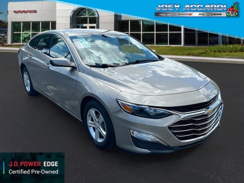 Used 2022 Chevrolet Malibu LS w/ Driver Confidence Package II image 1