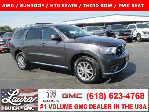 Used 2017 Dodge Durango SXT w/ Quick Order Package 23B image 1