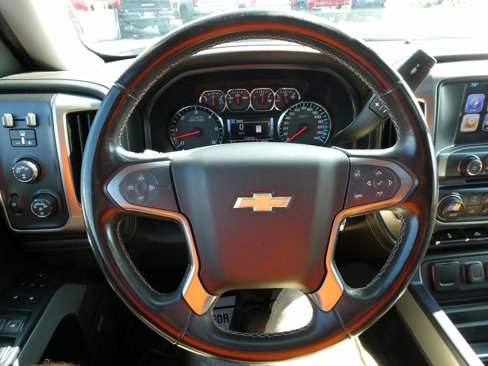 Used 2018 Chevrolet Silverado 1500 LTZ Z71 w/ Midnight Edition image 32