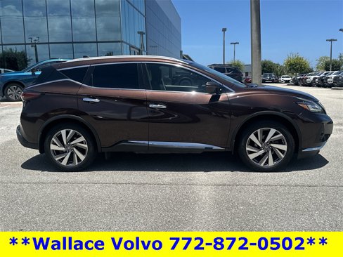 Used 2019 Nissan Murano SL w/ SL Technology Package image 3