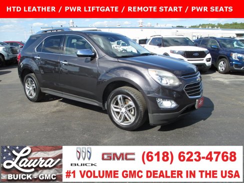 Used 2016 Chevrolet Equinox LTZ w/ Enhanced Convenience Package image 1