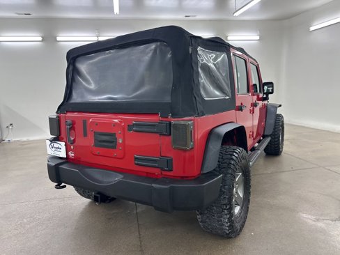 Used 2011 Jeep Wrangler Unlimited Sport w/ Connectivity Group image 12