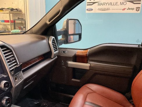 Used 2018 Ford F150 King Ranch w/ Max Trailer Tow Package image 24