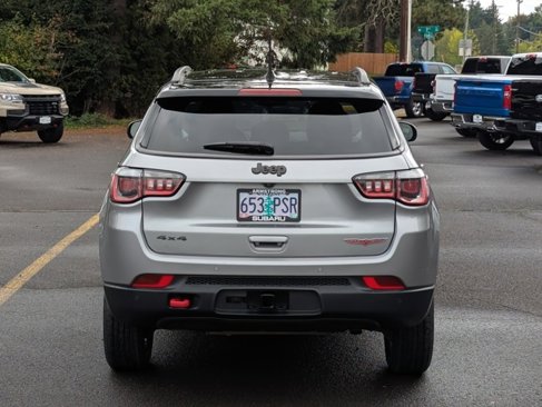 Used 2018 Jeep Compass Trailhawk w/ Safe & Security Group image 4