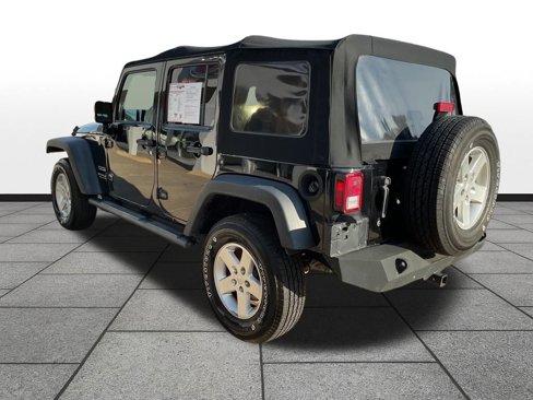 Used 2017 Jeep Wrangler Unlimited Sport w/ Quick Order Package 23S image 3